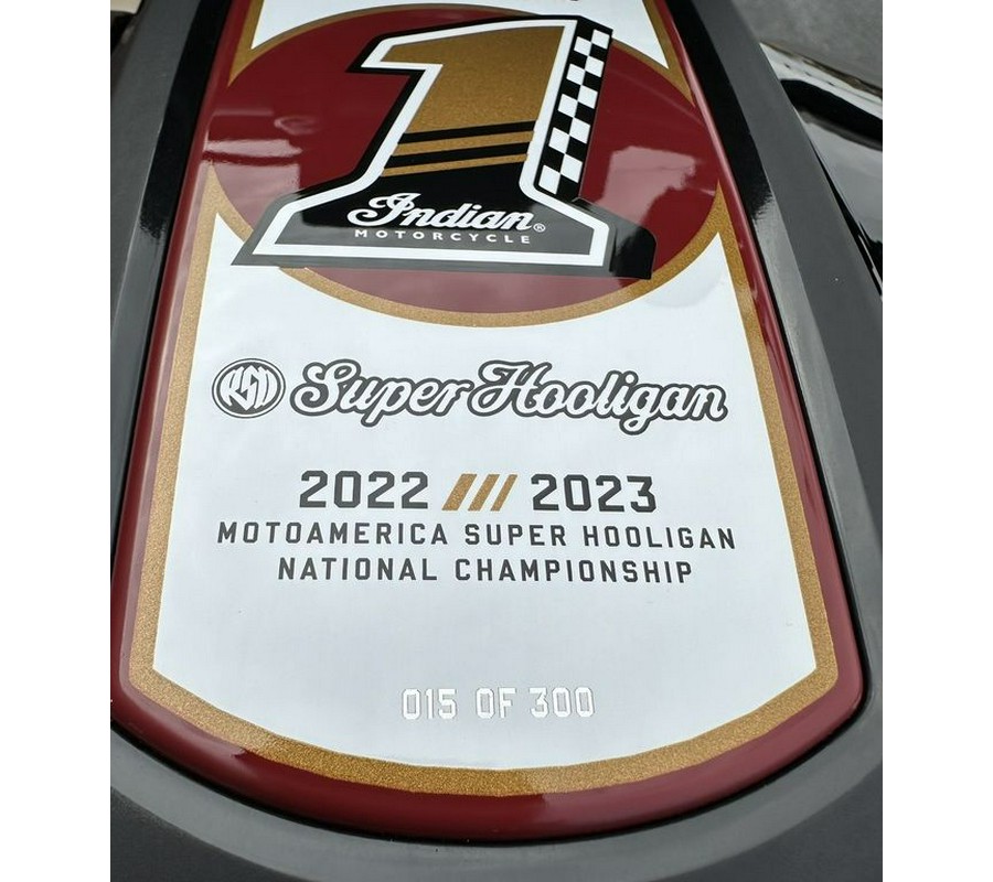 2024 Indian Motorcycle® FTR X RSD Super Hooligan