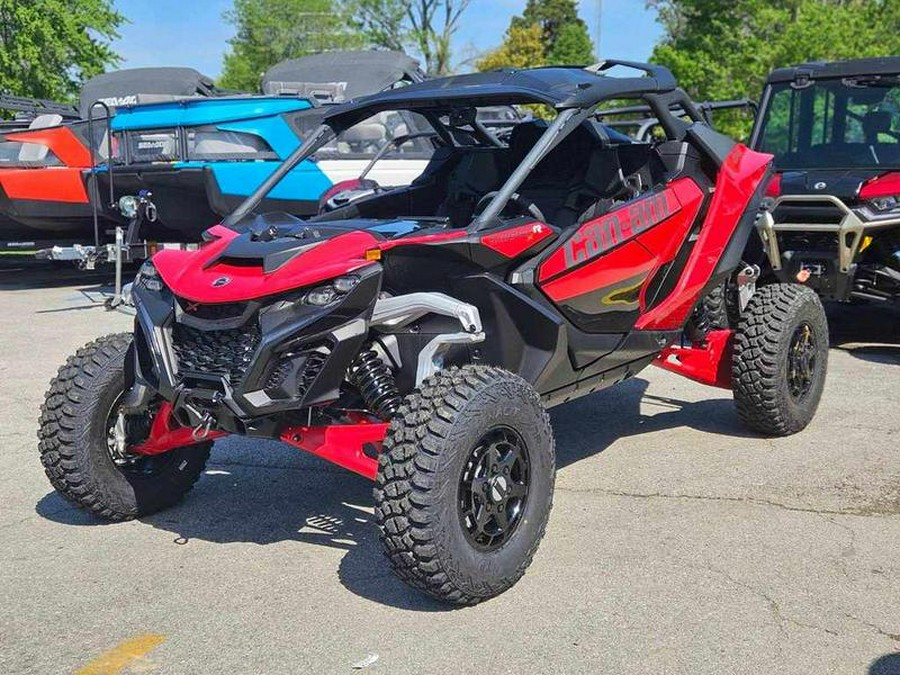 2024 Can-Am® Maverick R X Legion Red