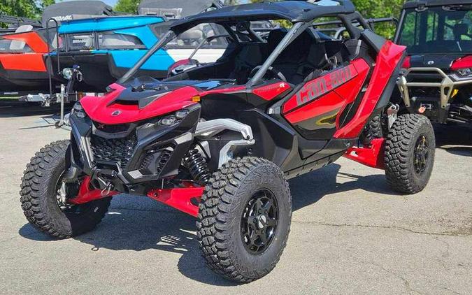 2024 Can-Am® Maverick R X Legion Red