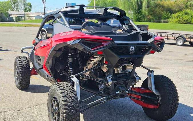 2024 Can-Am® Maverick R X Legion Red