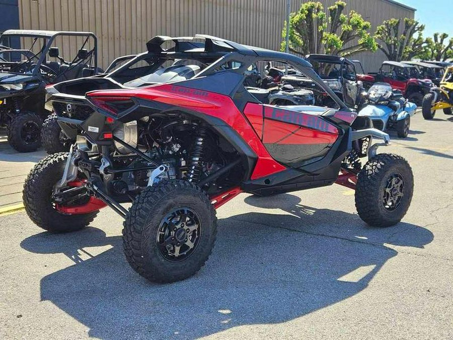 2024 Can-Am® Maverick R X Legion Red