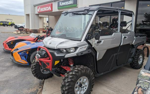 New 2024 CAN-AM DEFENDER MAX XMR 65 HD10 GY 24