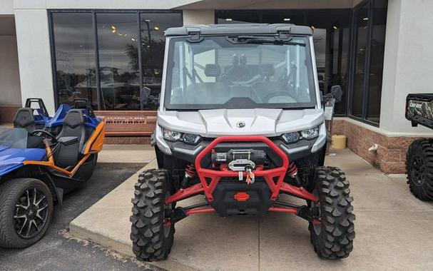 New 2024 CAN-AM DEFENDER MAX XMR 65 HD10 GY 24