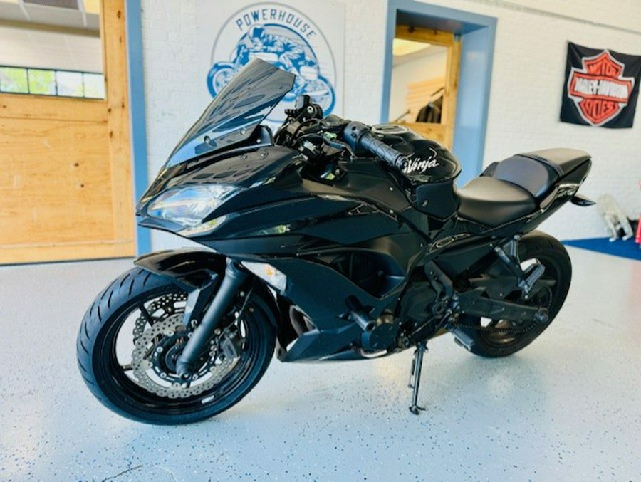 2019 Kawasaki NINJA 650 ABS