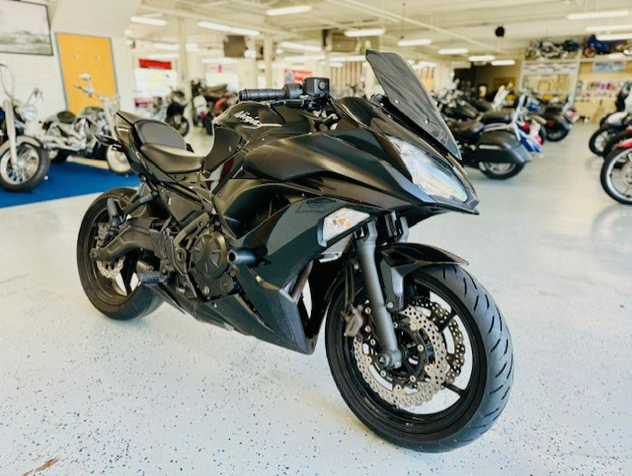 2019 Kawasaki NINJA 650 ABS