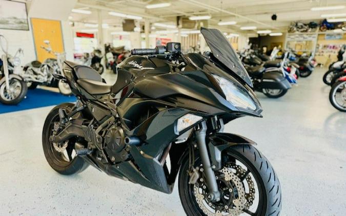 2019 Kawasaki NINJA 650 ABS