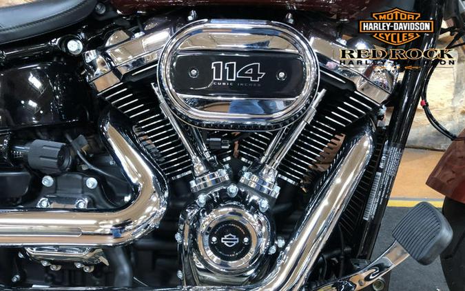 2024 Harley-Davidson® FLFBS - Fat Boy® 114