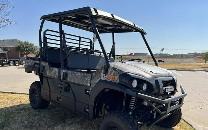 2024 Kawasaki MULE PRO-FXT 1000 LE Camo