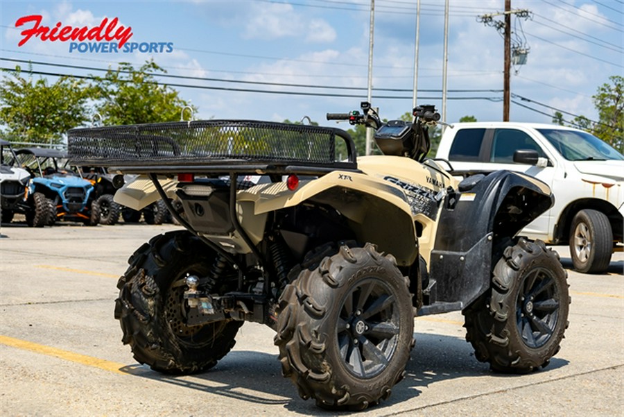 2023 Yamaha Grizzly EPS XT-R