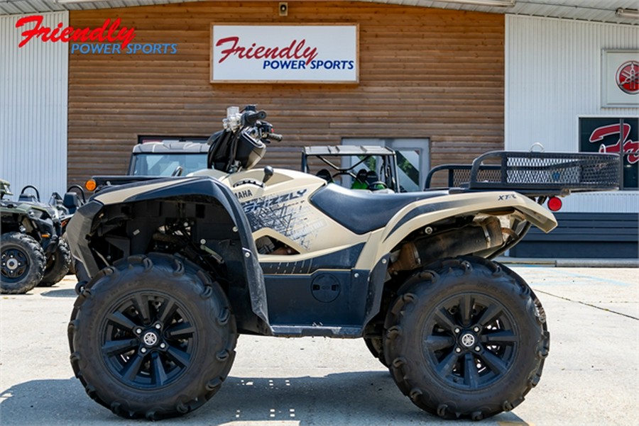 2023 Yamaha Grizzly EPS XT-R