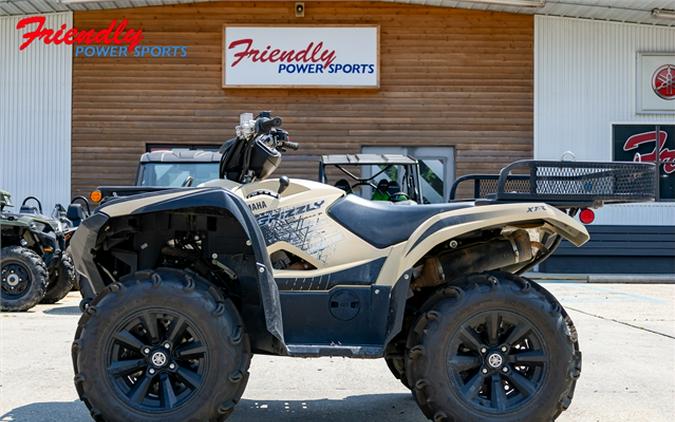 2023 Yamaha Grizzly EPS XT-R