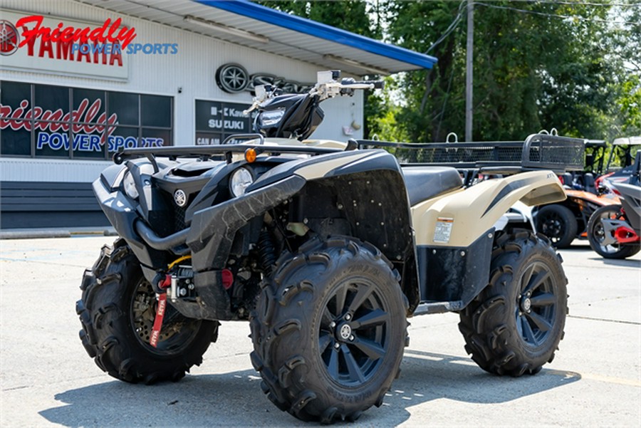 2023 Yamaha Grizzly EPS XT-R