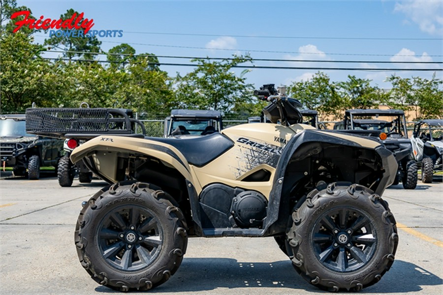 2023 Yamaha Grizzly EPS XT-R