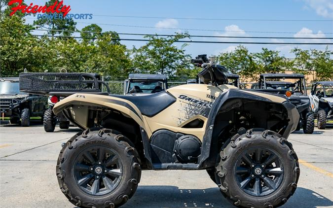 2023 Yamaha Grizzly EPS XT-R