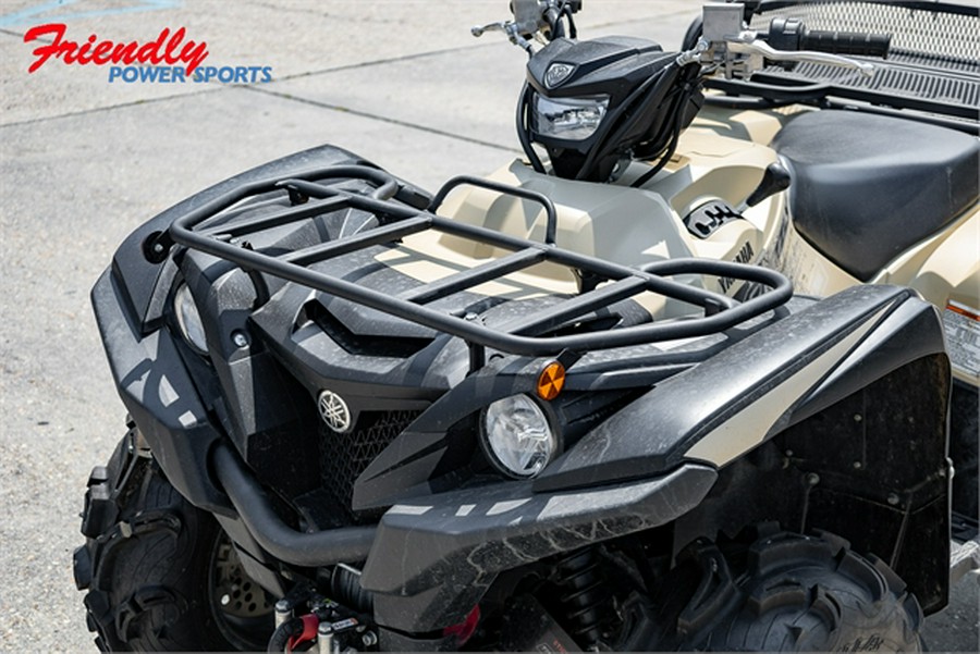 2023 Yamaha Grizzly EPS XT-R