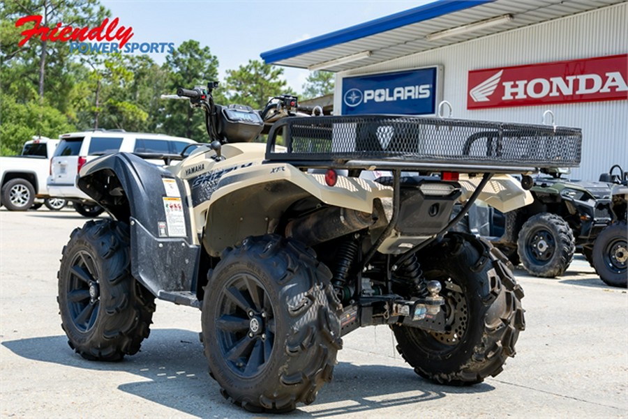 2023 Yamaha Grizzly EPS XT-R