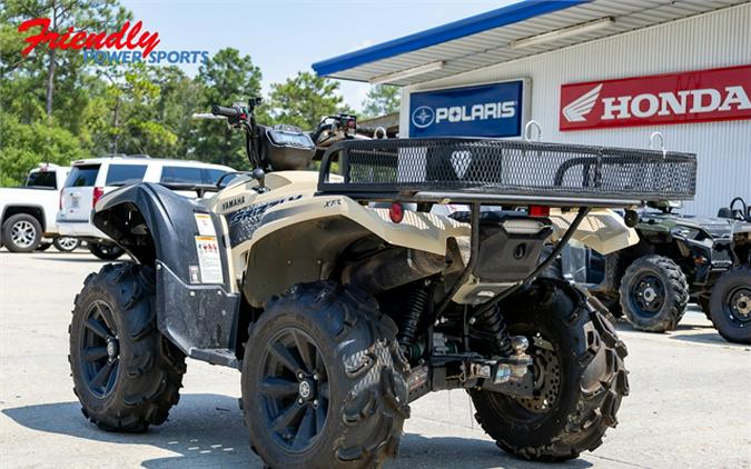 2023 Yamaha Grizzly EPS XT-R