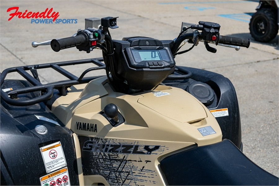 2023 Yamaha Grizzly EPS XT-R