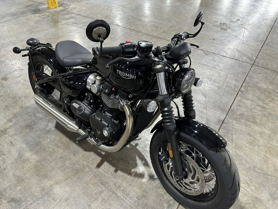 2024 Triumph Bonneville Bobber Base