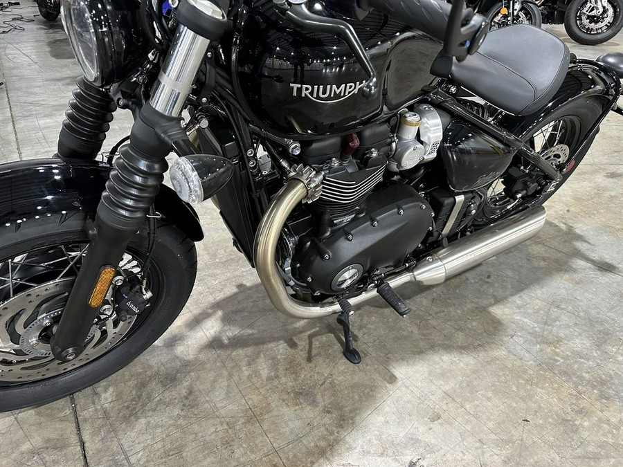 2024 Triumph Bonneville Bobber Base