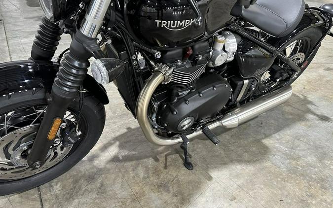 2024 Triumph Bonneville Bobber Base