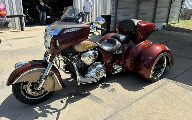 2020 Indian Motorcycle® Chieftain® Classic Icon Series Burnished Metallic/Sandstone Metallic