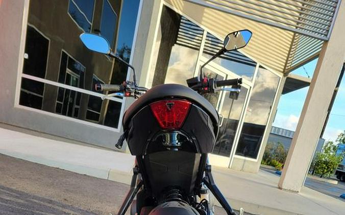 2025 Triumph Trident 660 Cosmic Yellow/Sapphire Black