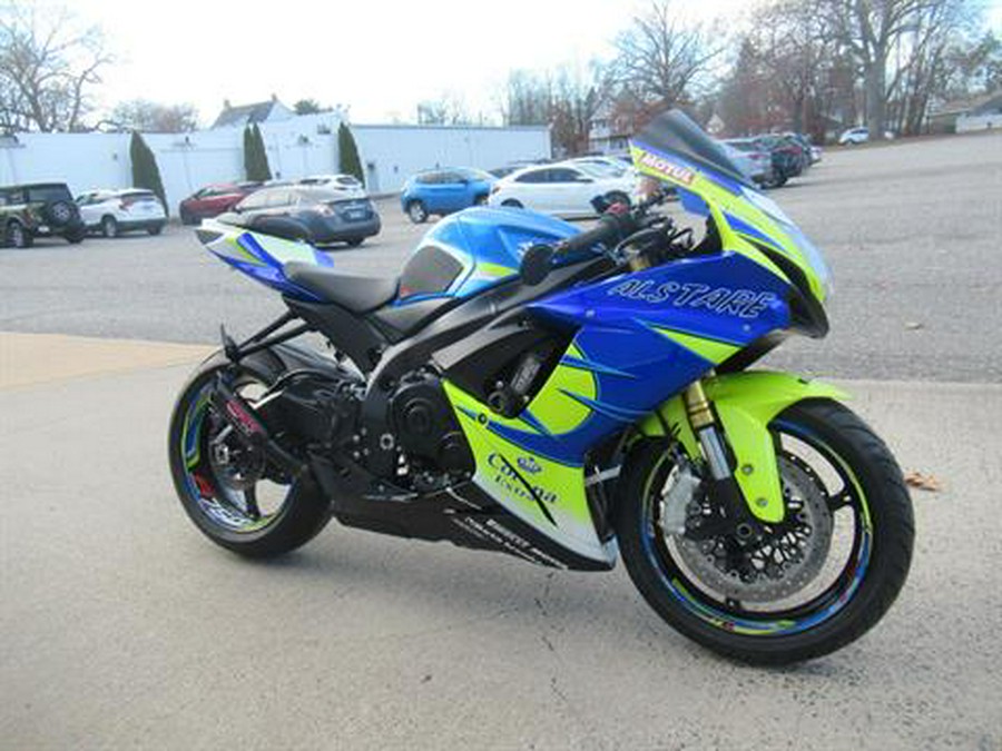 2017 Suzuki GSX-R750