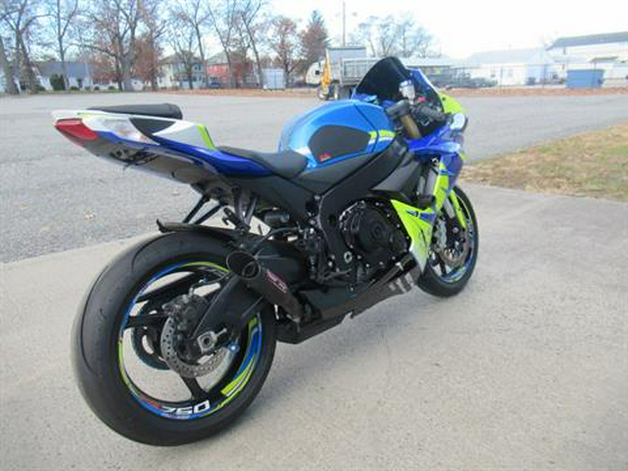 2017 Suzuki GSX-R750