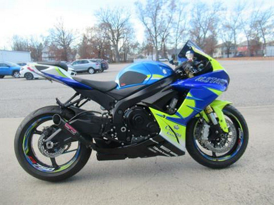 2017 Suzuki GSX-R750