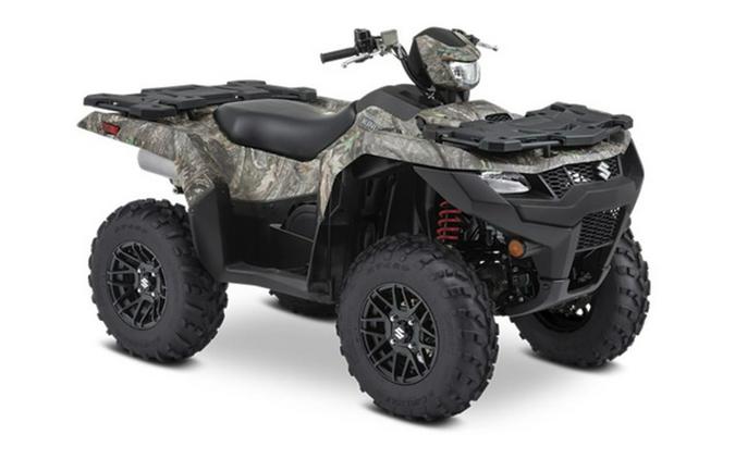 2025 Suzuki KingQuad 500AXi Power Steering SE Camo