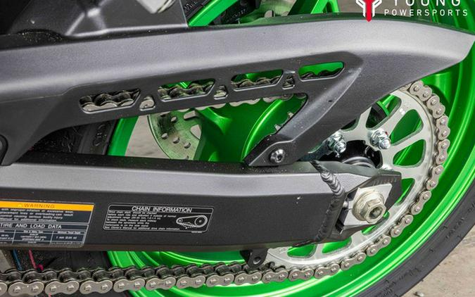 2026 Kawasaki Z900 SE ABS