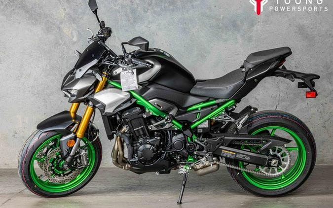 2026 Kawasaki Z900 SE ABS
