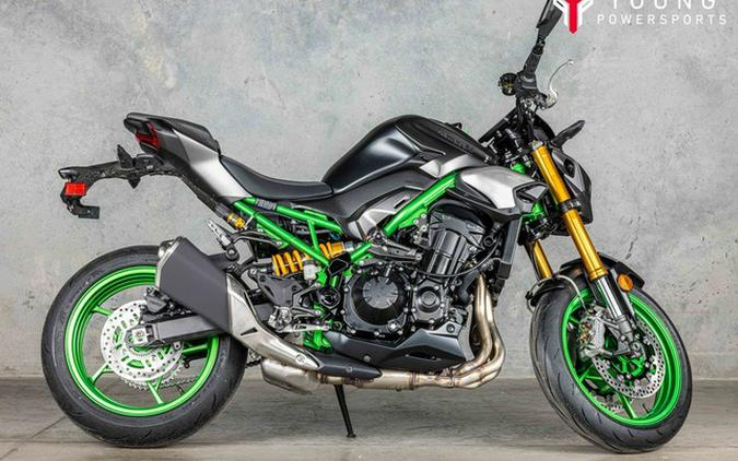 2026 Kawasaki Z900 SE ABS
