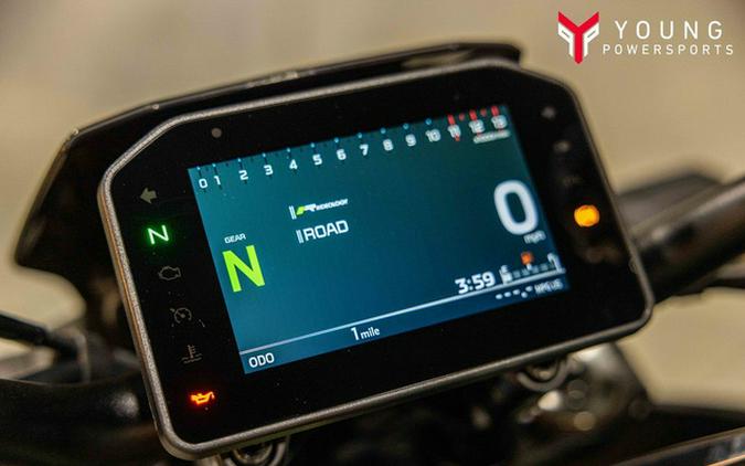 2026 Kawasaki Z900 SE ABS