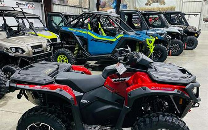 2026 Can-Am Outlander XT 850