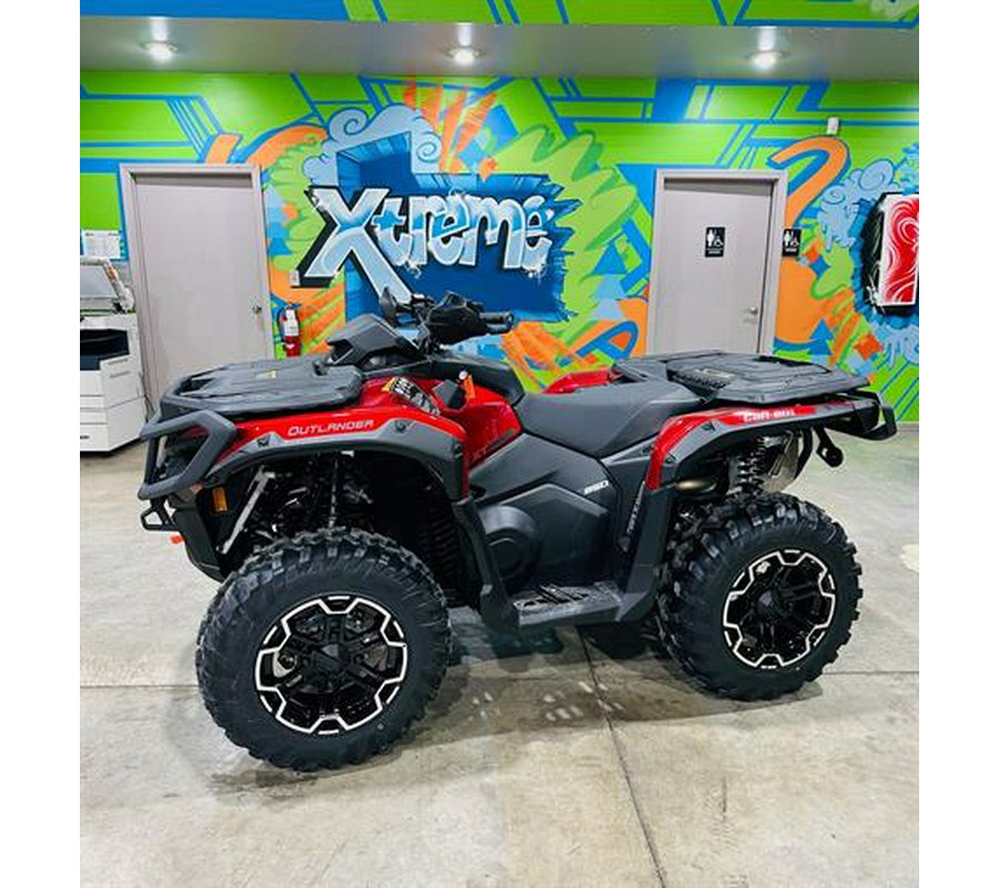 2026 Can-Am Outlander XT 850