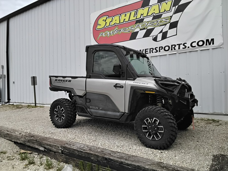 2024 Polaris RGR XD 1500 NORTHSTAR ULTIMATE - T. SILVER Ultimate
