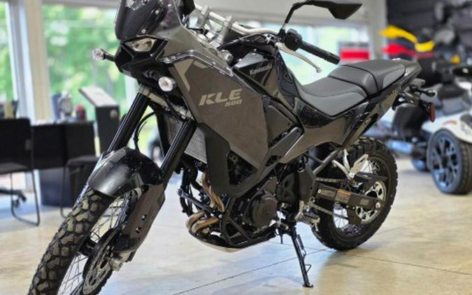 2026 Kawasaki KLE®500 ABS
