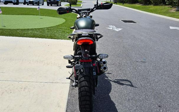 2025 Triumph Scrambler 400 X