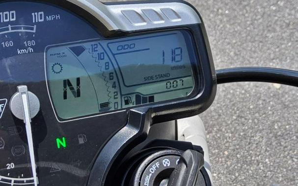 2025 Triumph Scrambler 400 X