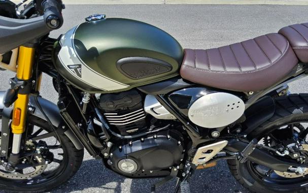 2025 Triumph Scrambler 400 X
