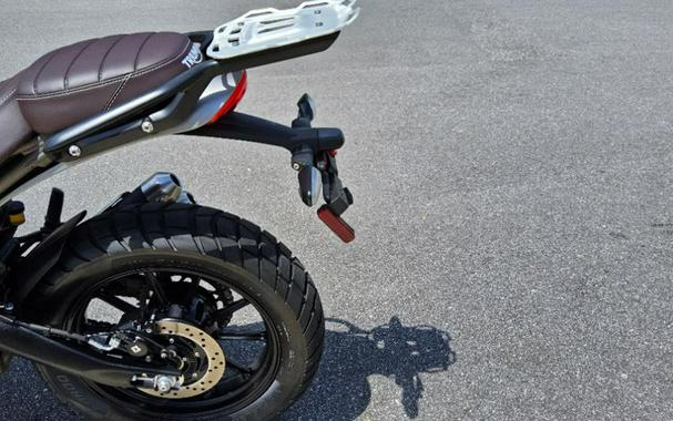 2025 Triumph Scrambler 400 X