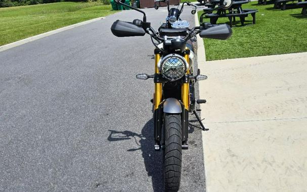 2025 Triumph Scrambler 400 X