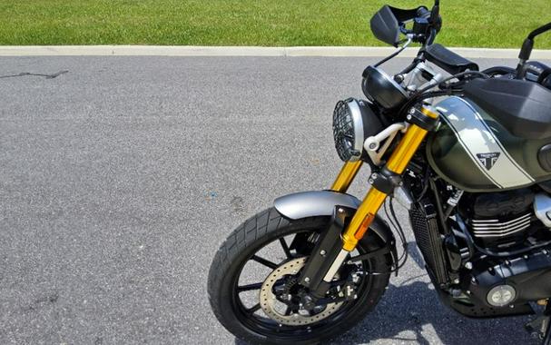 2025 Triumph Scrambler 400 X