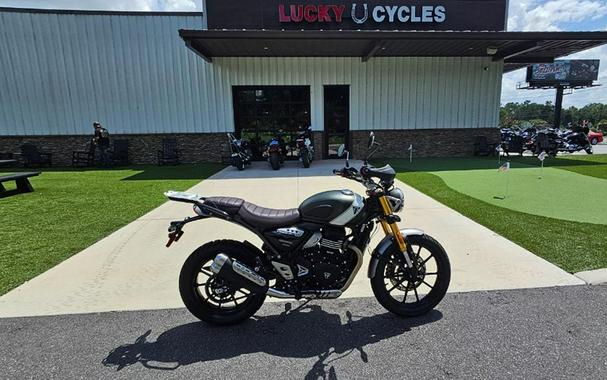 2025 Triumph Scrambler 400 X