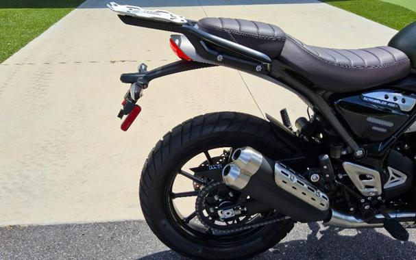 2025 Triumph Scrambler 400 X