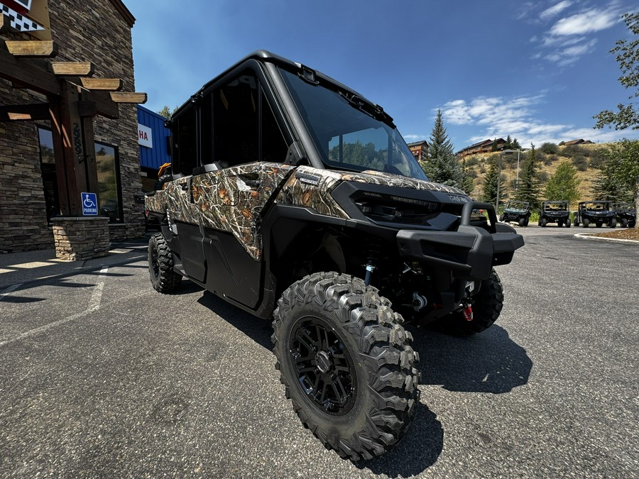 2026 Can-Am DEFENDER MAX LTD HD11 Dark Wildland Camo - BU5081