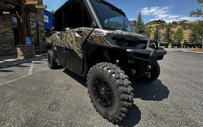 2026 Can-Am DEFENDER MAX LTD HD11 Dark Wildland Camo - BU5081