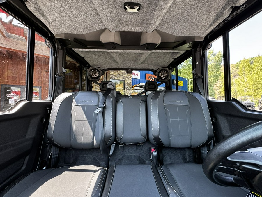 2026 Can-Am DEFENDER MAX LTD HD11 Dark Wildland Camo - BU5081